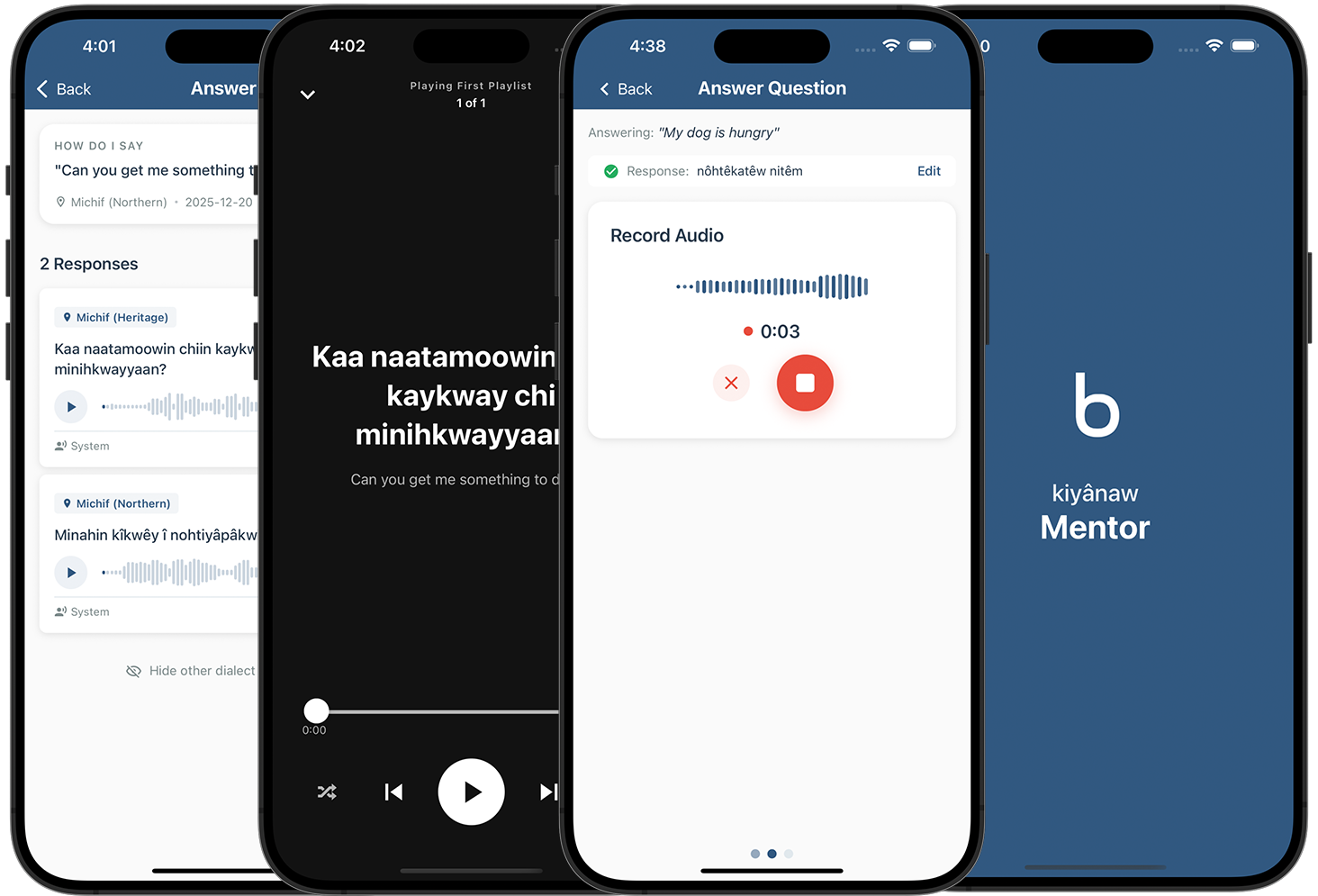 kiyânaw Mobile App