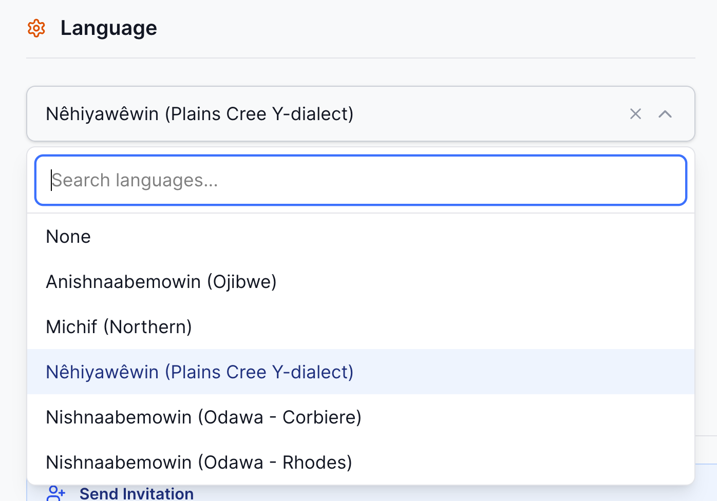 Support for various media formats